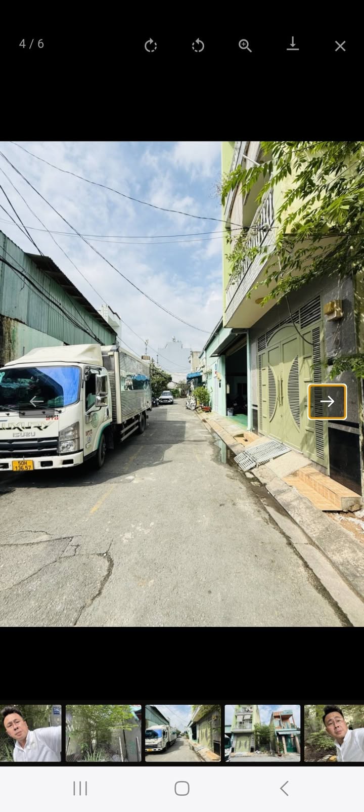 Đất nền Tân Kỳ Tân Quý 60m² giá 6,4 tỷ - Hẻm xe tải vào thoải mái!