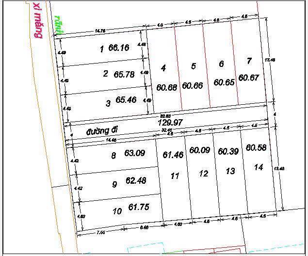 Đất nền Bửu Hòa Biên Hòa 63m² giá 1.3 tỷ - Cơ hội đầu tư vàng!
