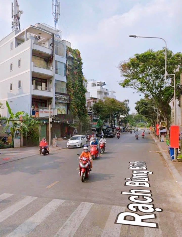 Nhà lô góc 2 mặt tiền Rạch Bùng Binh, Quận 3, 70m² giá 11 tỷ - Đầu tư sinh lời ngay!