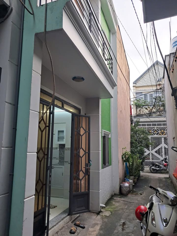 Nhà phố Hiệp Thành 30m² giá 1.485 tỷ - Khu dân cư đông đúc, tiện nghi!