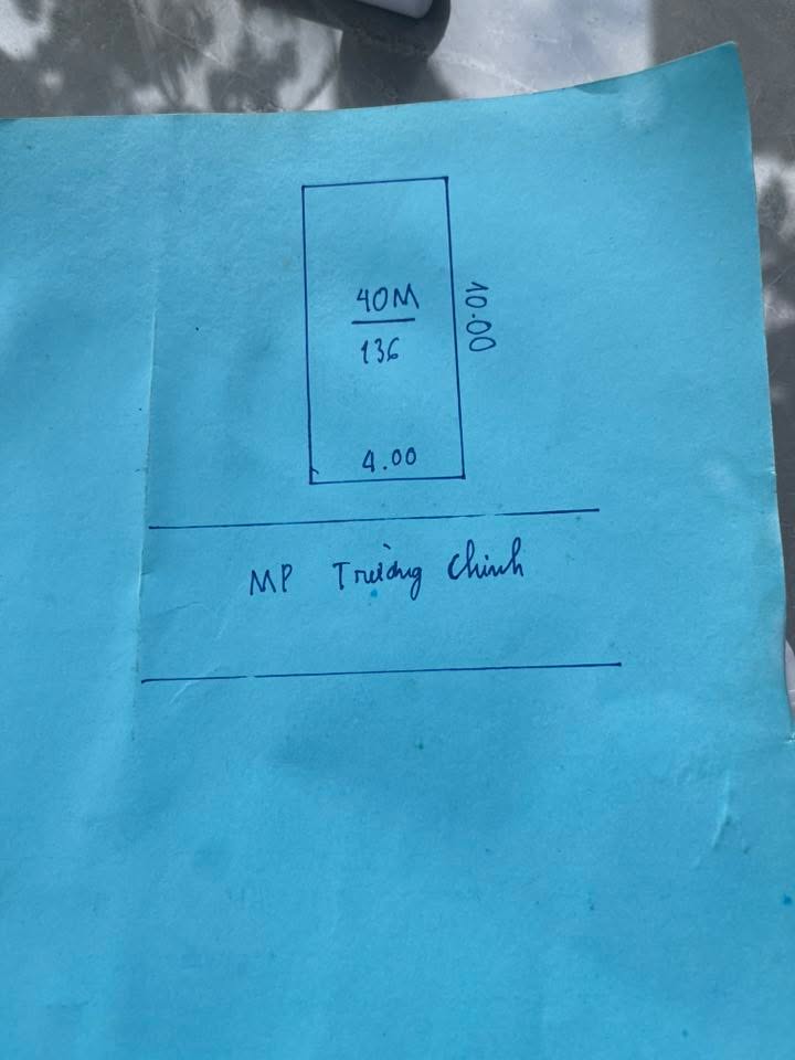 Đất mặt phố Trường Chinh, Thanh Xuân 42m² giá thỏa thuận - Cơ hội đầu tư đẳng cấp!