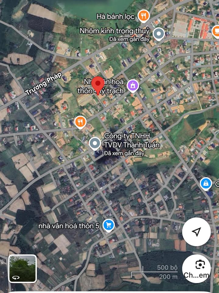 Đất nền 222m² mặt tiền đường nhựa tại Lý Trạch, Bố Trạch - Giá chỉ 1,1 tỷ!