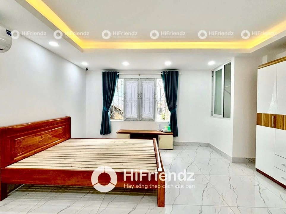 Studio cho thuê tại Chợ Tân Hương, Tân Phú - Phòng đẹp, thiết kế thoáng mát