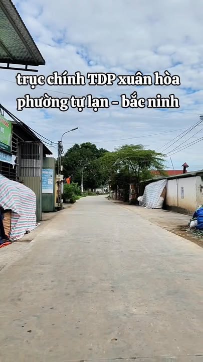 Đất nền TDP Xuân Hòa, phường Tự Lạn, 237m² giá 2.6 tỷ - Sổ đỏ chính chủ, vị trí đẹp!