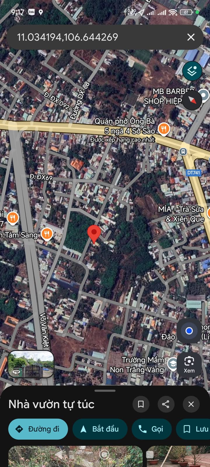 Đất Định Hòa Thủ Dầu Một 1167m² giá chỉ 6.999 tỷ - Cơ hội đầu tư vàng!