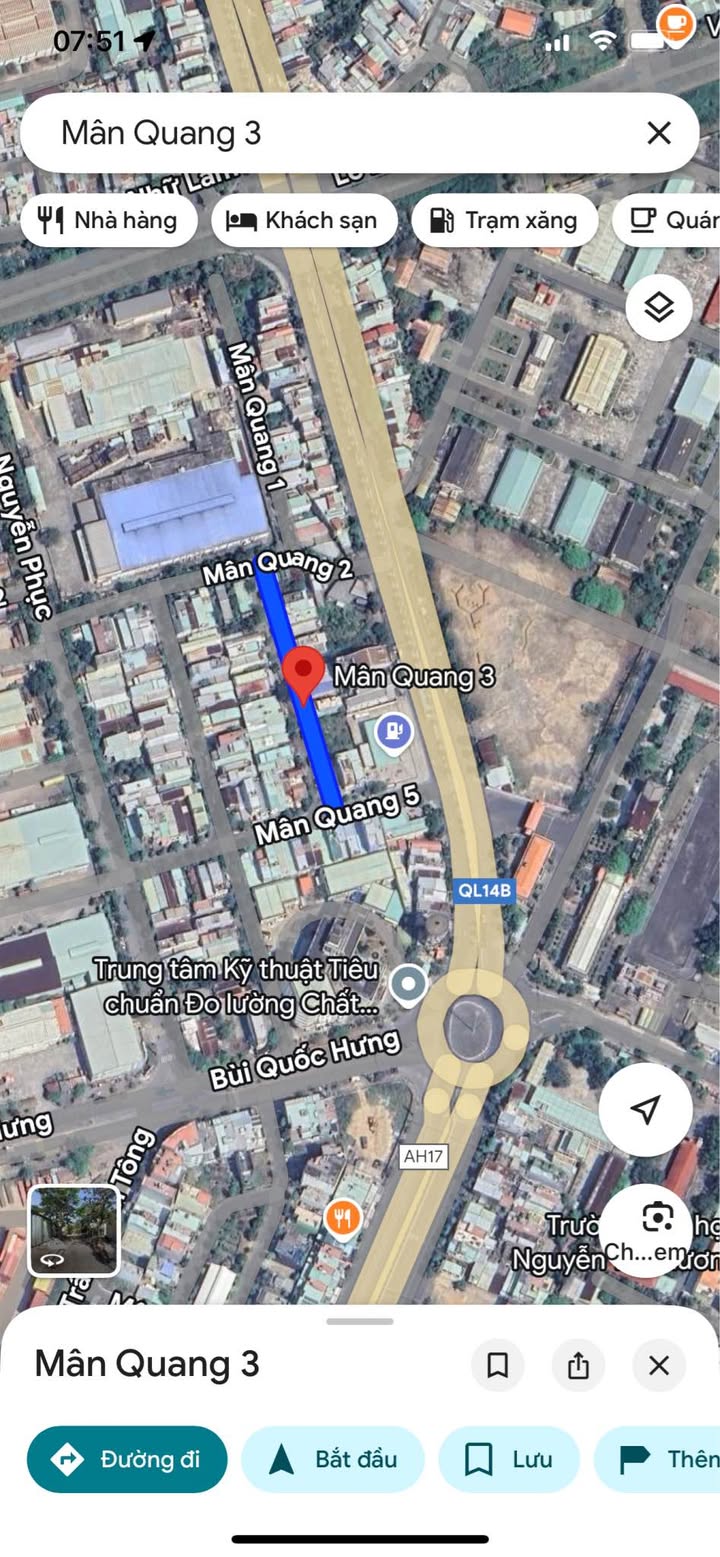 Đất chính chủ Mân Quang 3, Sơn Trà 110m² giá 6 tỷ - Đầu tư sinh lời tiềm năng!