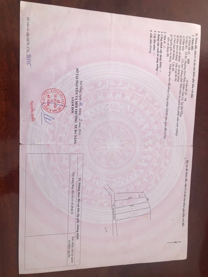 Đất nền đẹp tại Tôn Đản, An Khê 132.5m² giá chỉ 1.72 tỷ - Cơ hội đầu tư tuyệt vời!