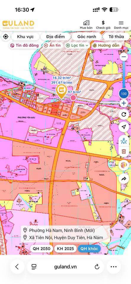 Đất nền Duy Tiên 340m² giá 3x triệu - Tặng xưởng ngay lập tức!