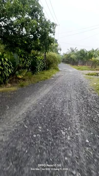 Đất thổ cư 132m² xã Đức Hòa Thượng giá 570 triệu - Cơ hội đầu tư tuyệt vời!