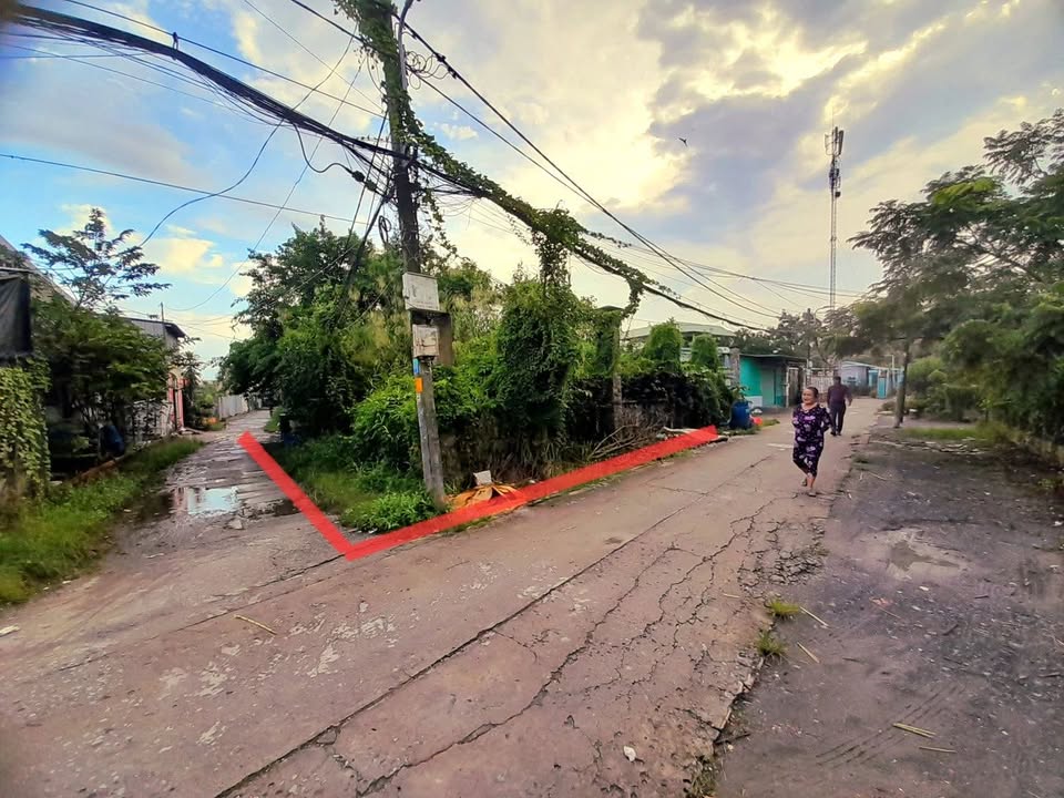 Đất 2 mặt tiền Nguyễn Văn Tạo, Hiệp Phước, Nhà Bè 378m² giá 7.2 tỷ - Sổ đỏ chính chủ