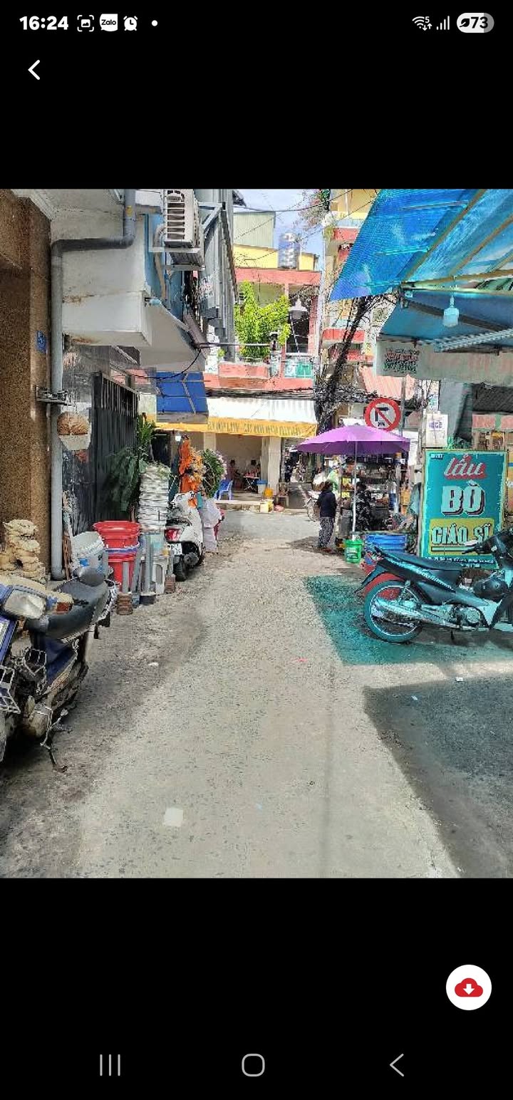 Nhà phố Hồ Thị Kỷ, Quận 10, 42m² giá 7 tỷ - Vị trí trung tâm sầm uất!