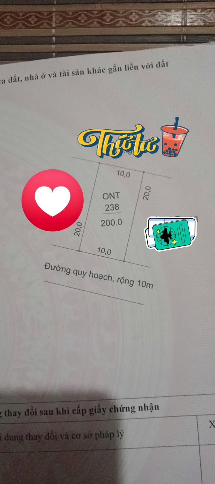 Đất nền Thạch Long 200m² giá thỏa thuận - Cơ hội đầu tư tuyệt vời!