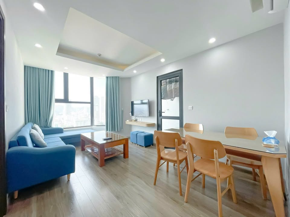 Căn hộ HUD Building Nha Trang 60m² giá 15 triệu - Sẵn sàng vào ở ngay!