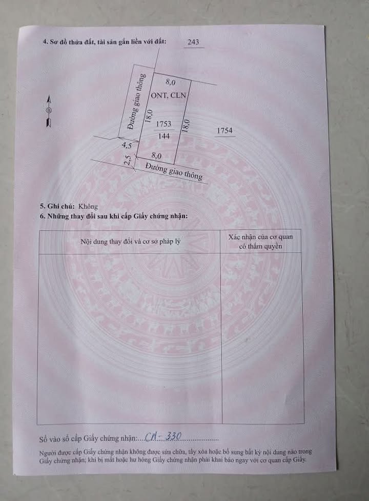 Đất nền Quảng Bình 144m² giá chỉ 770 triệu - Cơ hội đầu tư tuyệt vời!