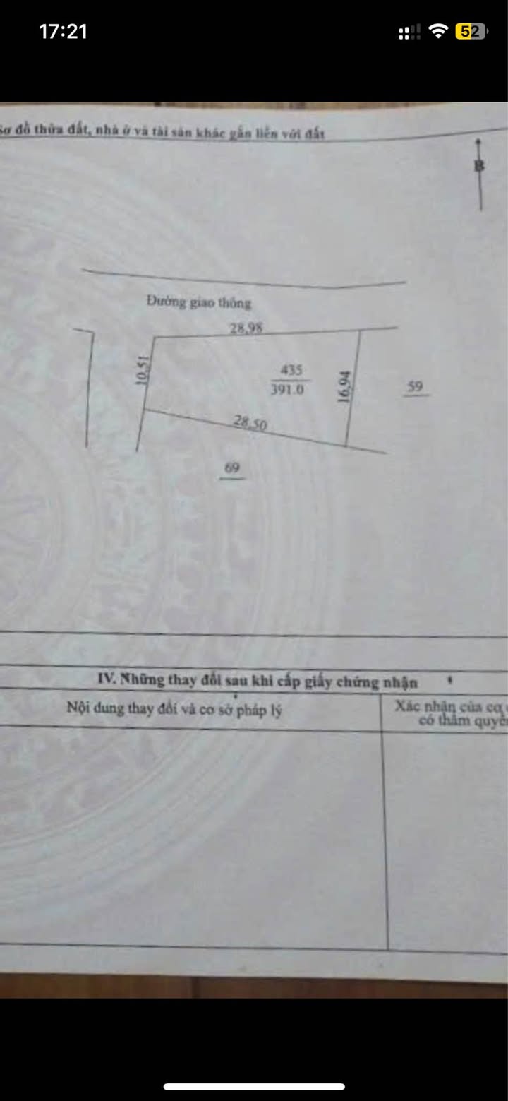 Đất thổ cư đẹp 391m² tại xã Bình Thuận, Đại Từ - Giá chỉ 2 tỷ!