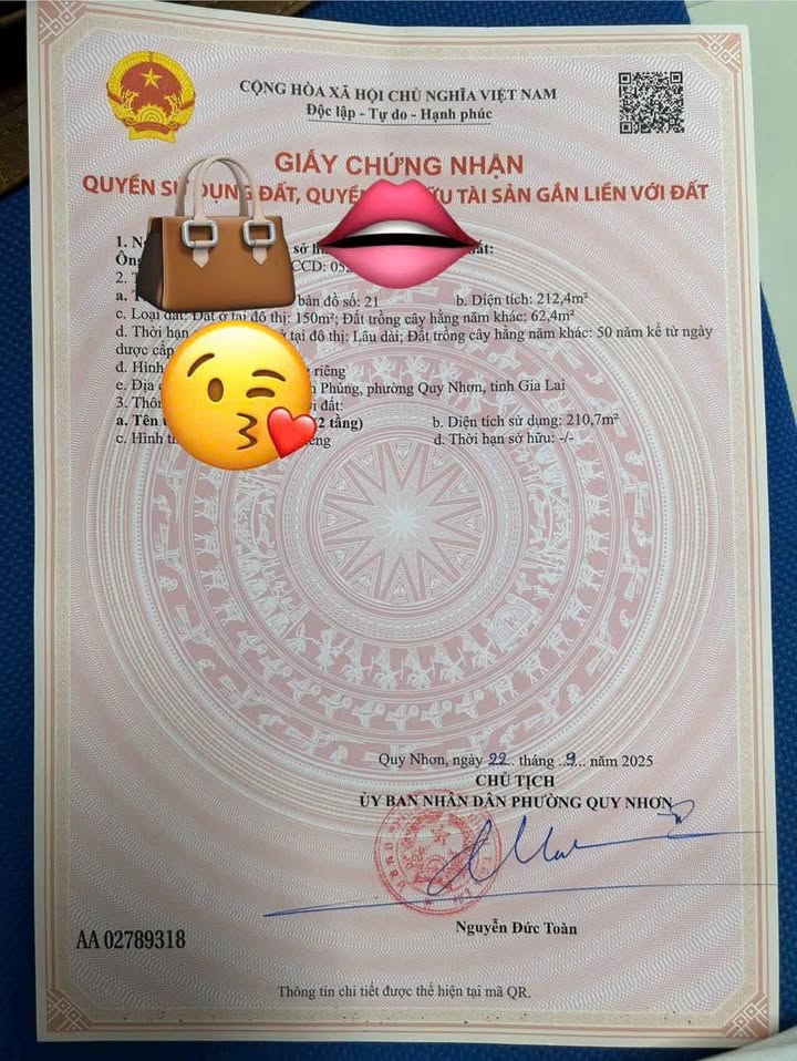 Đất mặt tiền đường Phan Đình Phùng, Quy Nhơn 210m² giá 100 tỷ - Cơ hội đầu tư tuyệt vời!