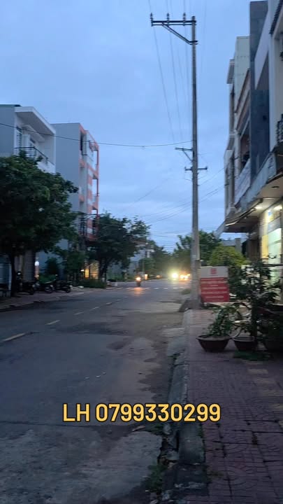 Bán đất mặt tiền kinh doanh Nguyễn Sinh Sắc, Bình Định, 85m² - Đầu tư sinh lời ngay!