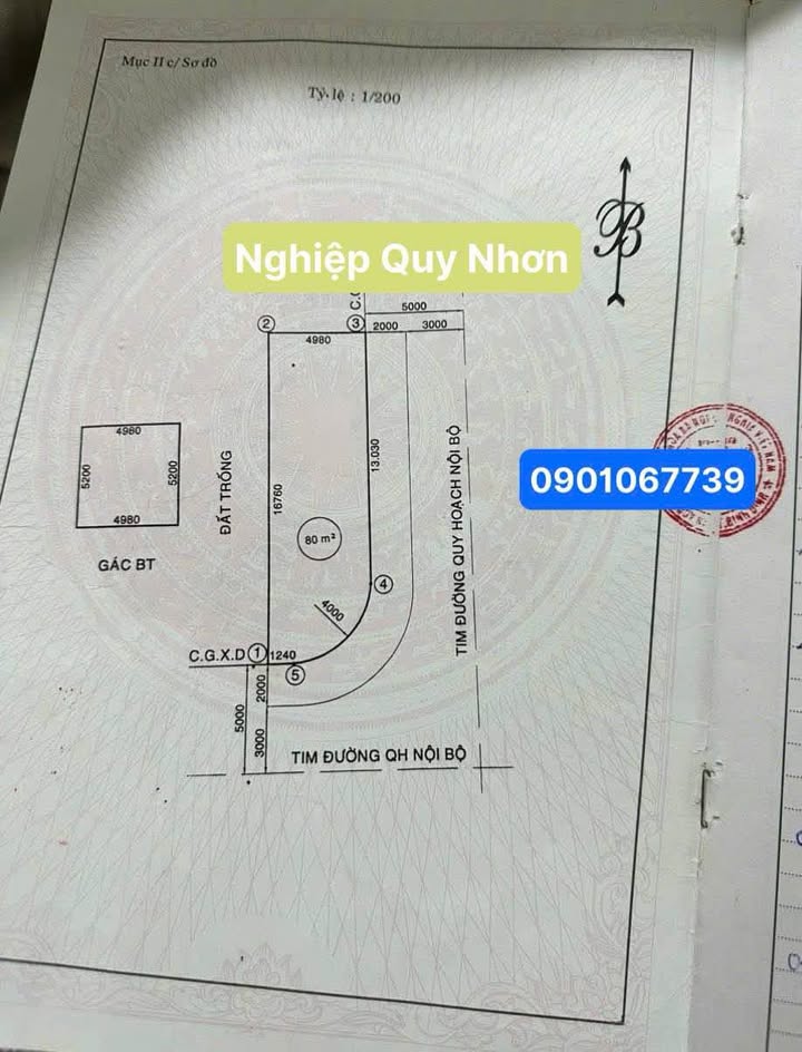 Nhà ôm góc 2 mặt tiền tại Ghềnh Ráng, 80m² giá 5 tỷ - Cơ hội hiếm có!