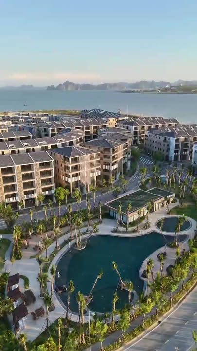 Townhouse Horizon Bay Hạ Long 70000m² - Vị trí sát vịnh biển