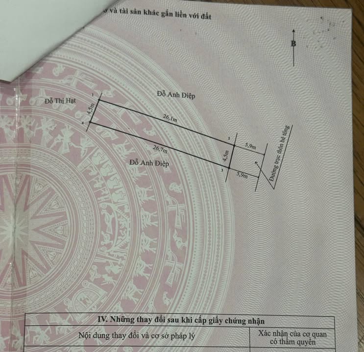 Đất nền An Đồng, An Dương 120m² giá chỉ 4.3 tỷ - Vị trí kinh doanh sầm uất!