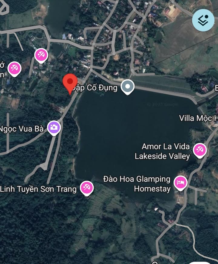 Đất nền Tiến Xuân 608m² giá thỏa thuận - Sổ đỏ chính chủ, view hồ Cố Đụng!