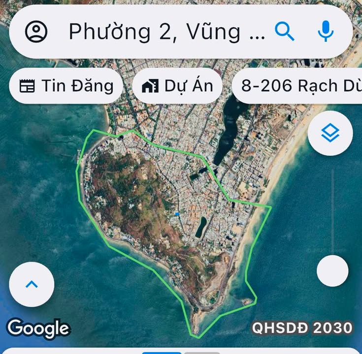 Đất mặt tiền Phan Chu Trinh, Vũng Tàu 186m² giá 18.5 tỷ - Cơ hội đầu tư sinh lời!