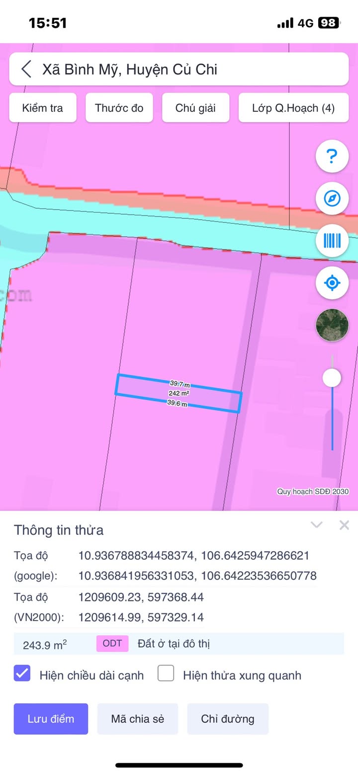 Đất vườn Bình Mỹ Củ Chi 240m² giá thỏa thuận - Cơ hội đầu tư tốt!