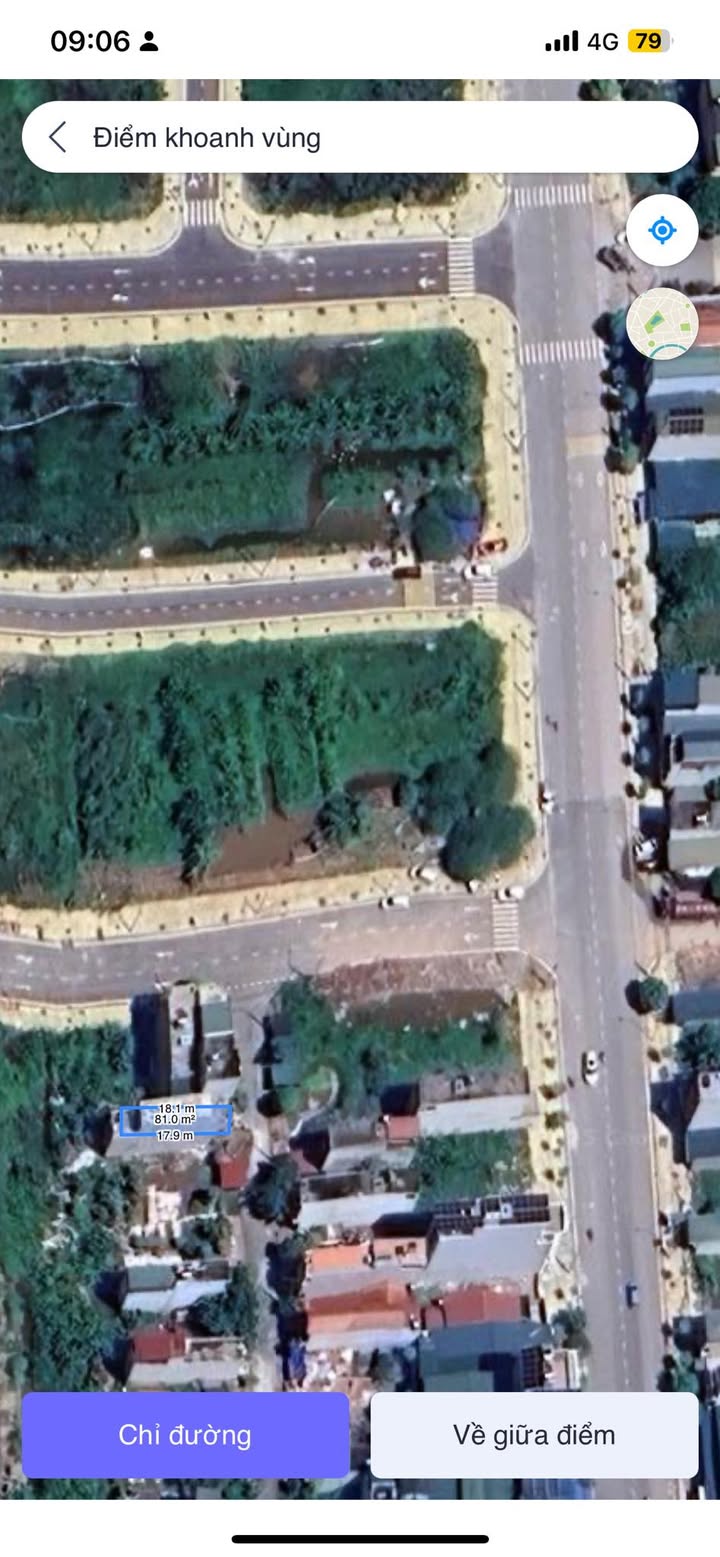 Đất nền Lê Hồng Phong Phủ Lý 81m² giá 2.9 tỷ - Hạ tầng đẹp, đầu tư sinh lời!