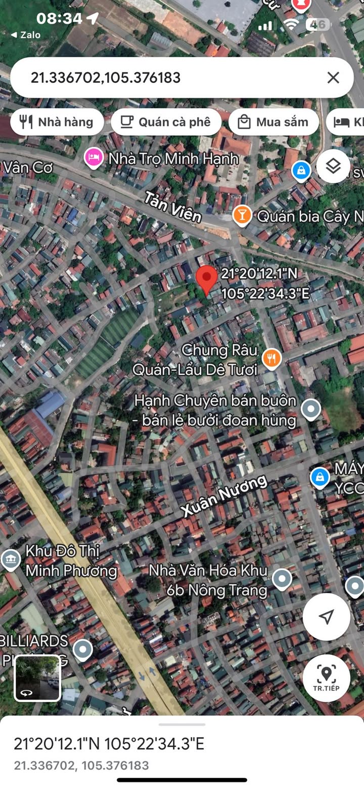 Đất nền chính chủ phố Vũ Duệ, P. Nông Trang, 100m² - Giá chỉ 2 tỷ VND!