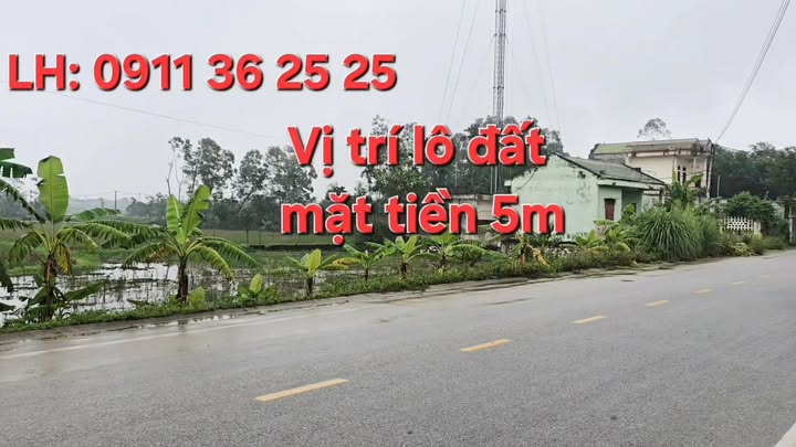 Đất nền Đông Phú, Đông Quang, Thanh Hóa - 100m² chỉ 1.3 tỷ - Đường rộng 18m thuận tiện kinh doanh!