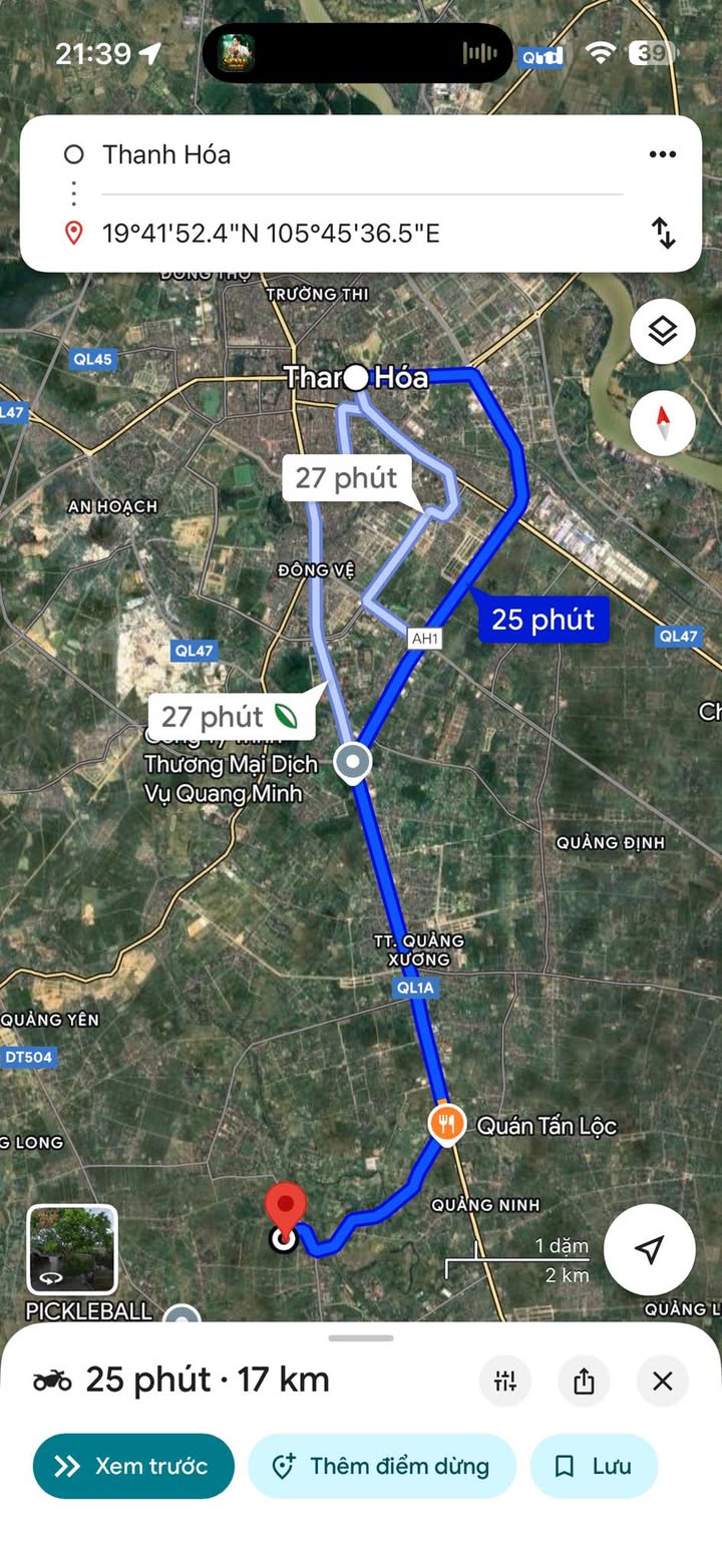 Đất nền Quảng Hợp, Quảng Xương 148m² giá 200 triệu - Siêu phẩm hiếm có đầu tư!