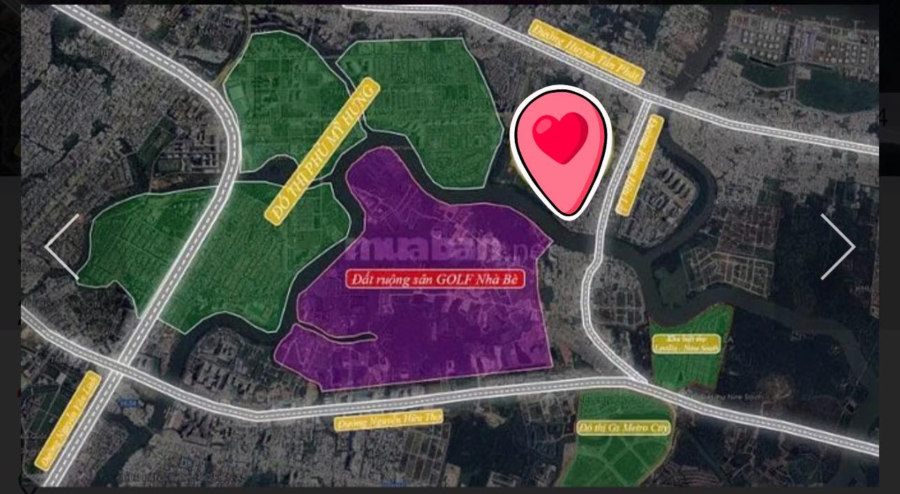 Đất sân golf Phước Kiển 8000m² giá chỉ 24 tỷ - Cơ hội đầu tư hấp dẫn!