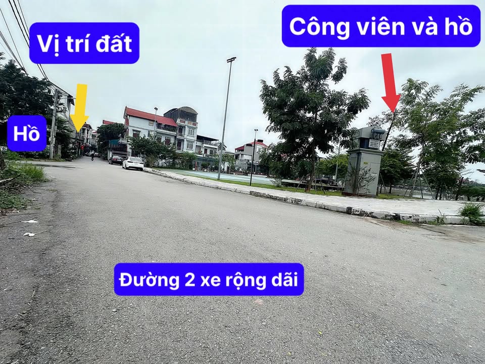 Đất nền Tích Sơn, Vĩnh Yên 82m² giá 2 tỷ - Kinh doanh lý tưởng gần hồ