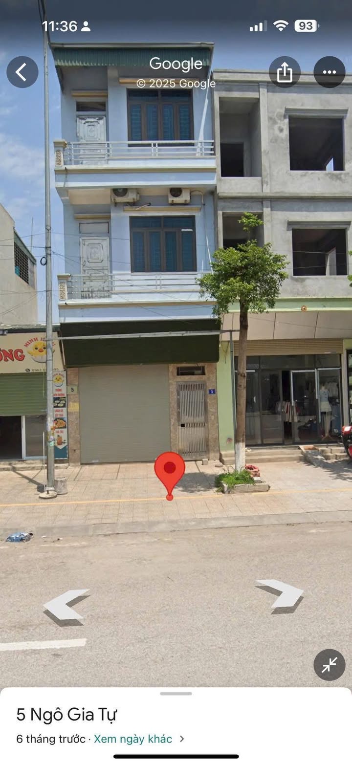 Bán nhà mặt phố Ngô Gia Tự, Long Biên 81m² giá 6 tỷ - Đầu tư sinh lời ngay!