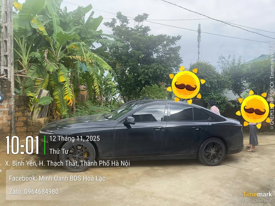 Đất nền Thạch Thất 125m² giá 3.125 tỷ - Cơ hội đầu tư hiếm có!