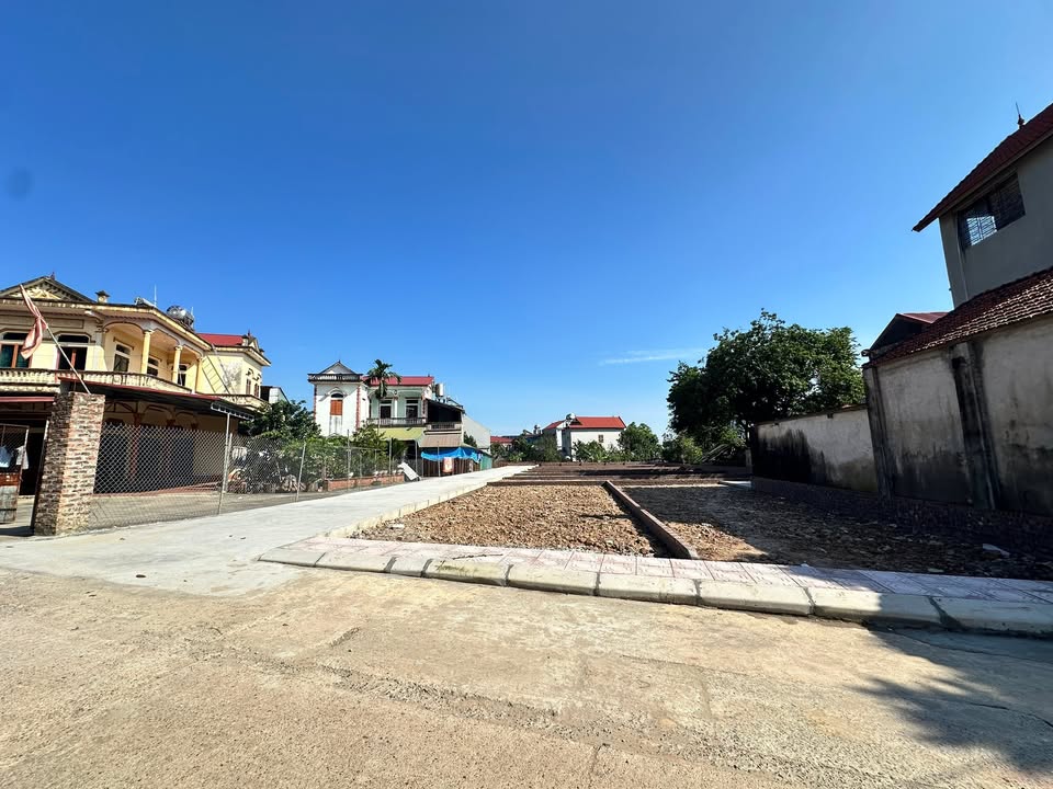 Đất thổ cư thôn Cộng Hòa, Sóc Sơn 80m² - Nở hậu, ô tô tránh nhau