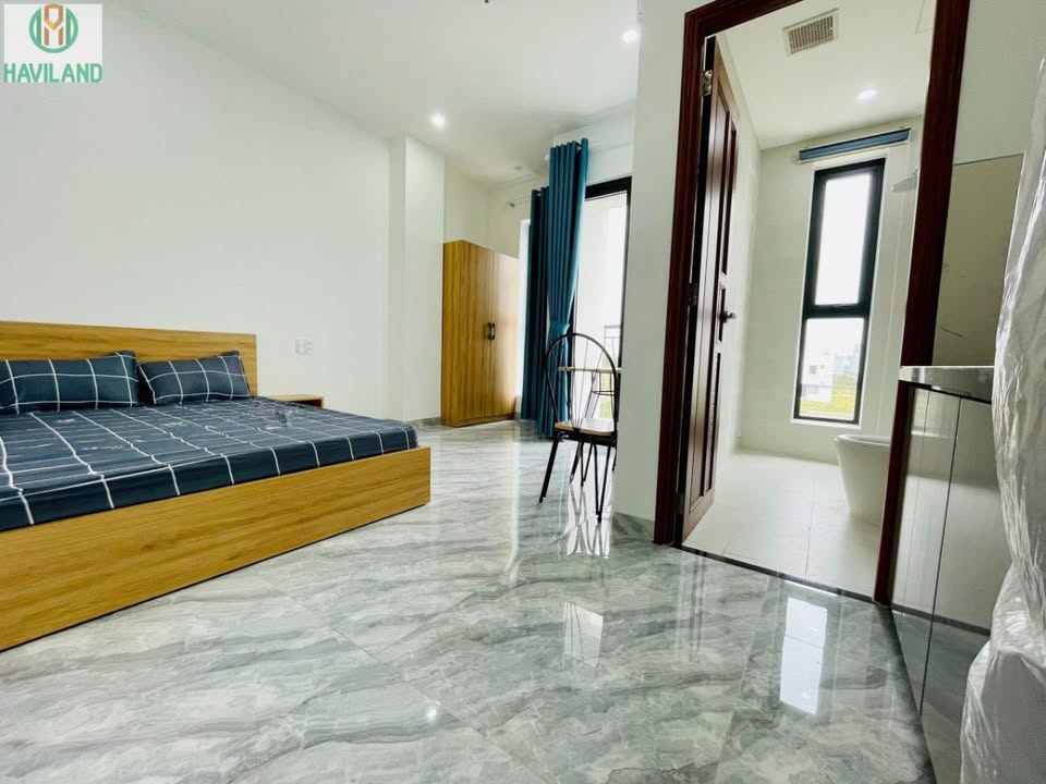 Căn hộ cho thuê Hòa Quý Ngũ Hành Sơn 4.3 triệu - Đầy đủ nội thất, yên tĩnh!