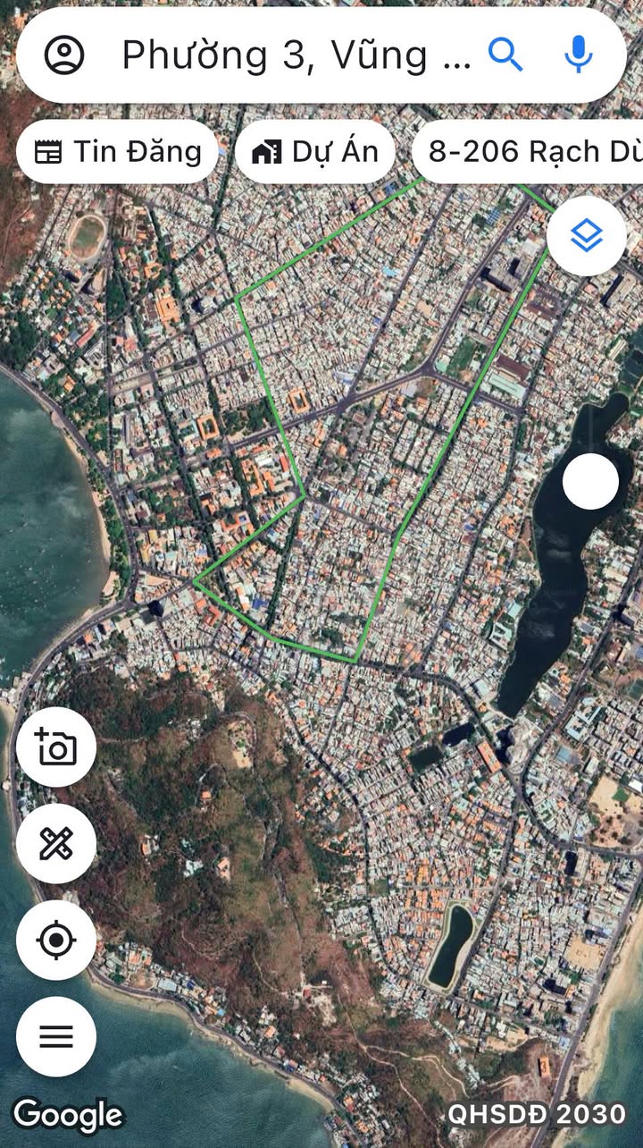 Đất liền kề Vũng Tàu 128m² giá 2.3 tỷ - Đầu tư sinh lời ngay!