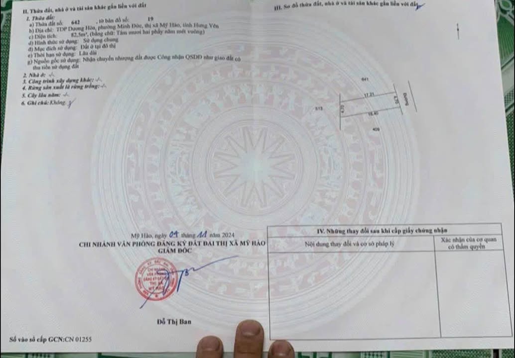 Bán gấp FrontHouse tại Minh Đức, Mỹ Hào, Hưng Yên 82.5m² - Vị trí vàng cho kinh doanh!