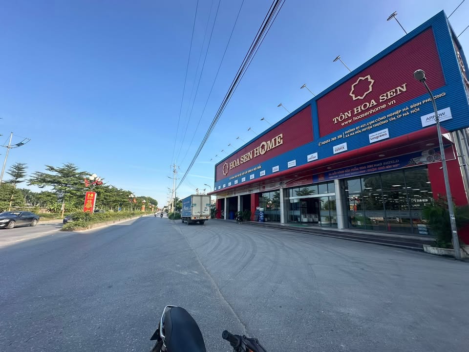 Đất Tái Định Cư Hà Hồi 40m² giá 8.1 tỷ - Kinh doanh thuận lợi