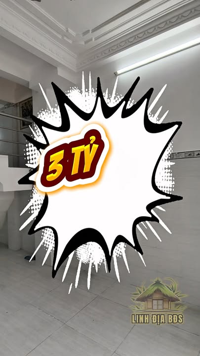 Nhà phố Phùng Tá Chu, Bình Tân 32.3m² giá 3.55 tỷ - Thiết kế nở hậu tài lộc!