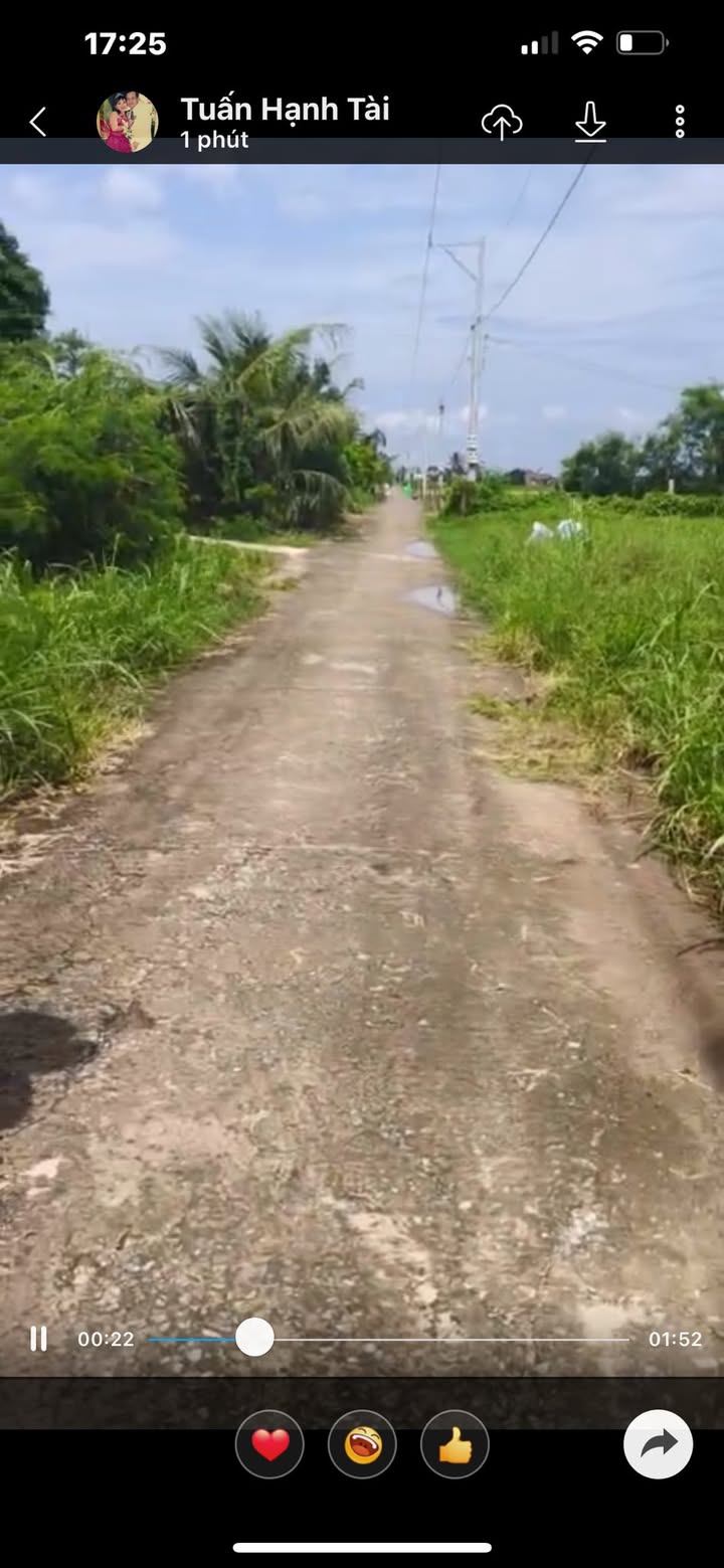 Đất nền ấp Trung, xã Tân Điền, Gò Công Đông 175m² giá 275 triệu - Đầu tư tiềm năng ngay hôm nay!