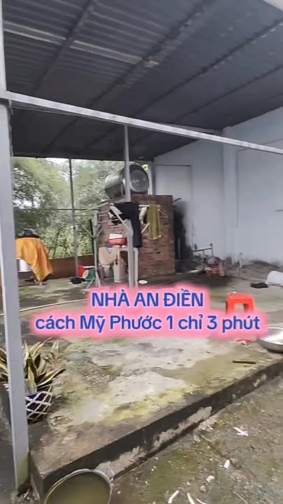 Nhà vườn 1.000m² tại An Điền giá 2.1 tỷ - Không gian sống lý tưởng!