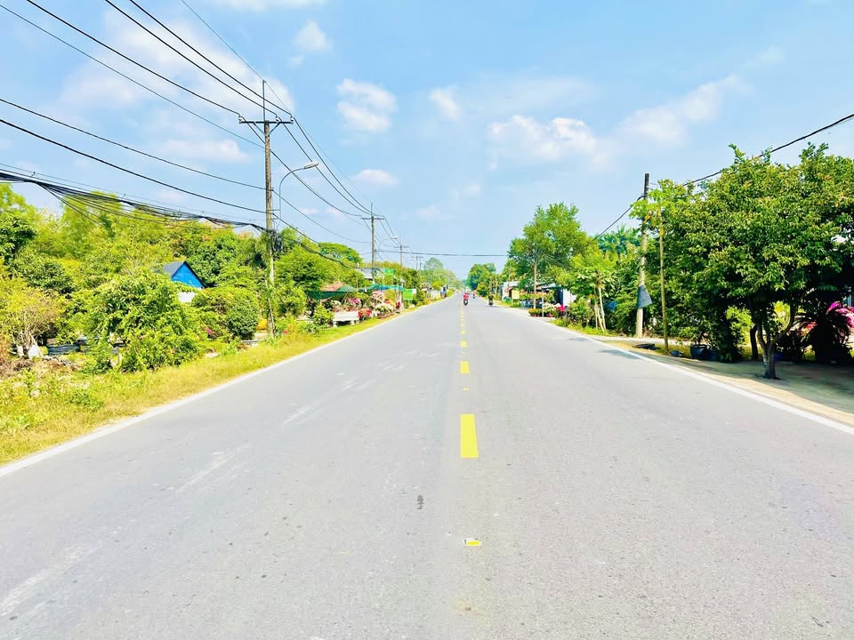 Đất nền An Nhơn Tây, Củ Chi 1500m² - Pháp lý đầy đủ, phù hợp xây dựng Biệt thự!