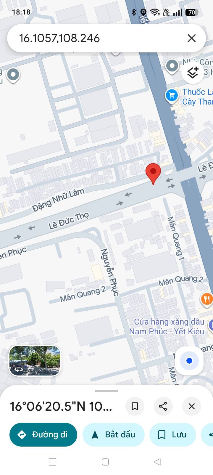 Đất nền Lê Đức Thọ, Sơn Trà, Đà Nẵng 174m² giá 26 tỷ - Mặt tiền 2 đường lớn!