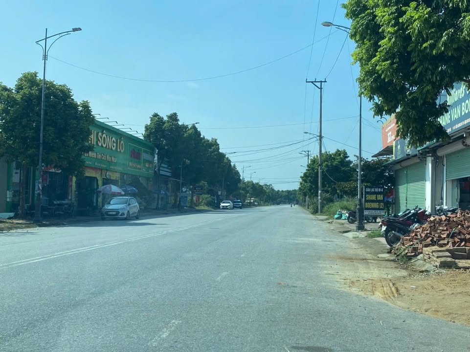 Đất mặt đường 24, Tam Sơn, Sông Lô, 200m² - Pháp lý rõ ràng, giá thỏa thuận!