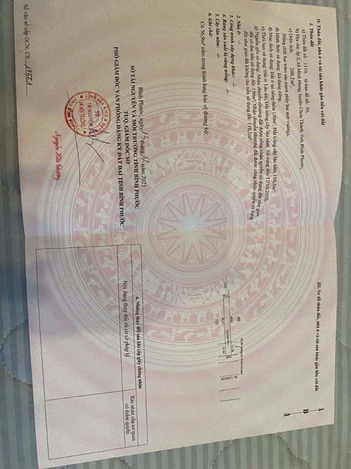 Đất nền mặt tiền Quốc lộ 13, phường Minh Hưng, 260m² giá 2.5 tỷ - Đầu tư sinh lời ngay!