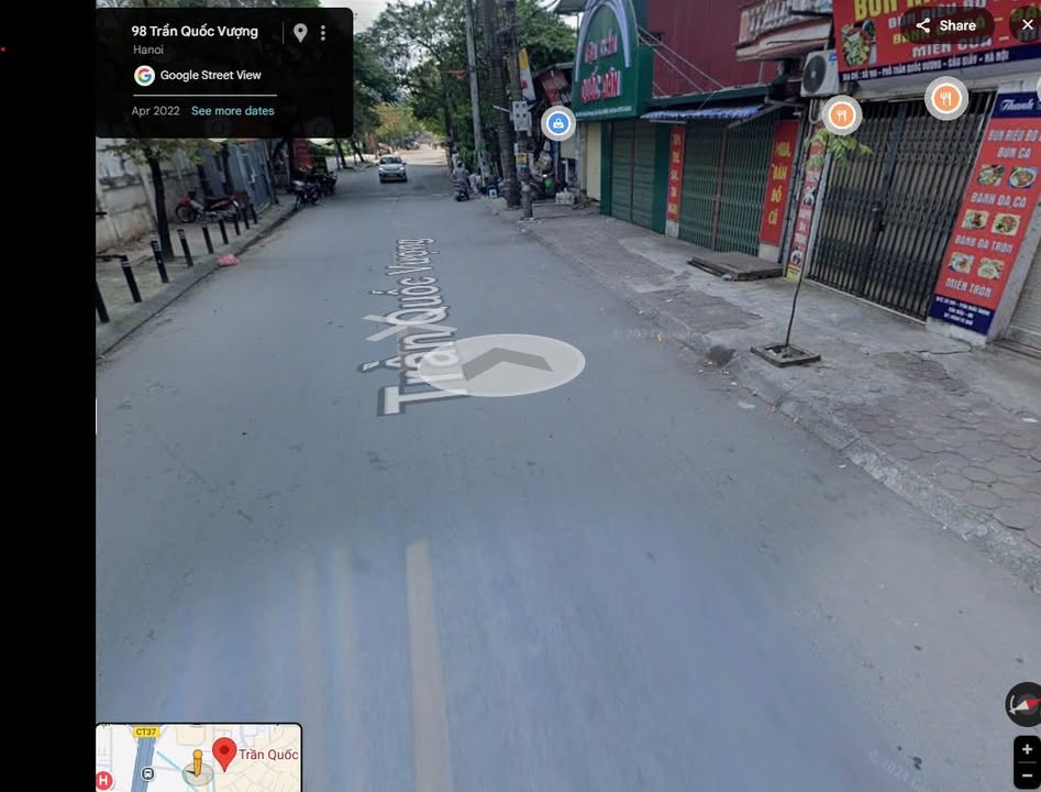 Nhà cho thuê tại Trần Quốc Vượng, Cầu Giấy 80m² chỉ 14 triệu - Không gian làm việc lý tưởng!