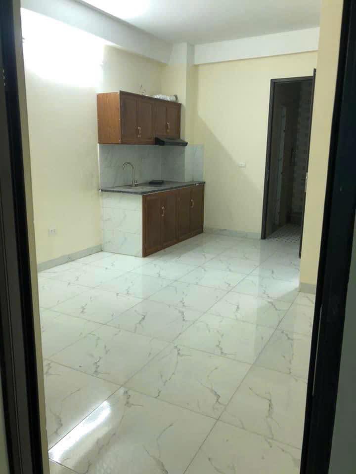 Căn hộ cho thuê Mễ Trì 1PN 1WC - Phòng rộng, an ninh tốt!