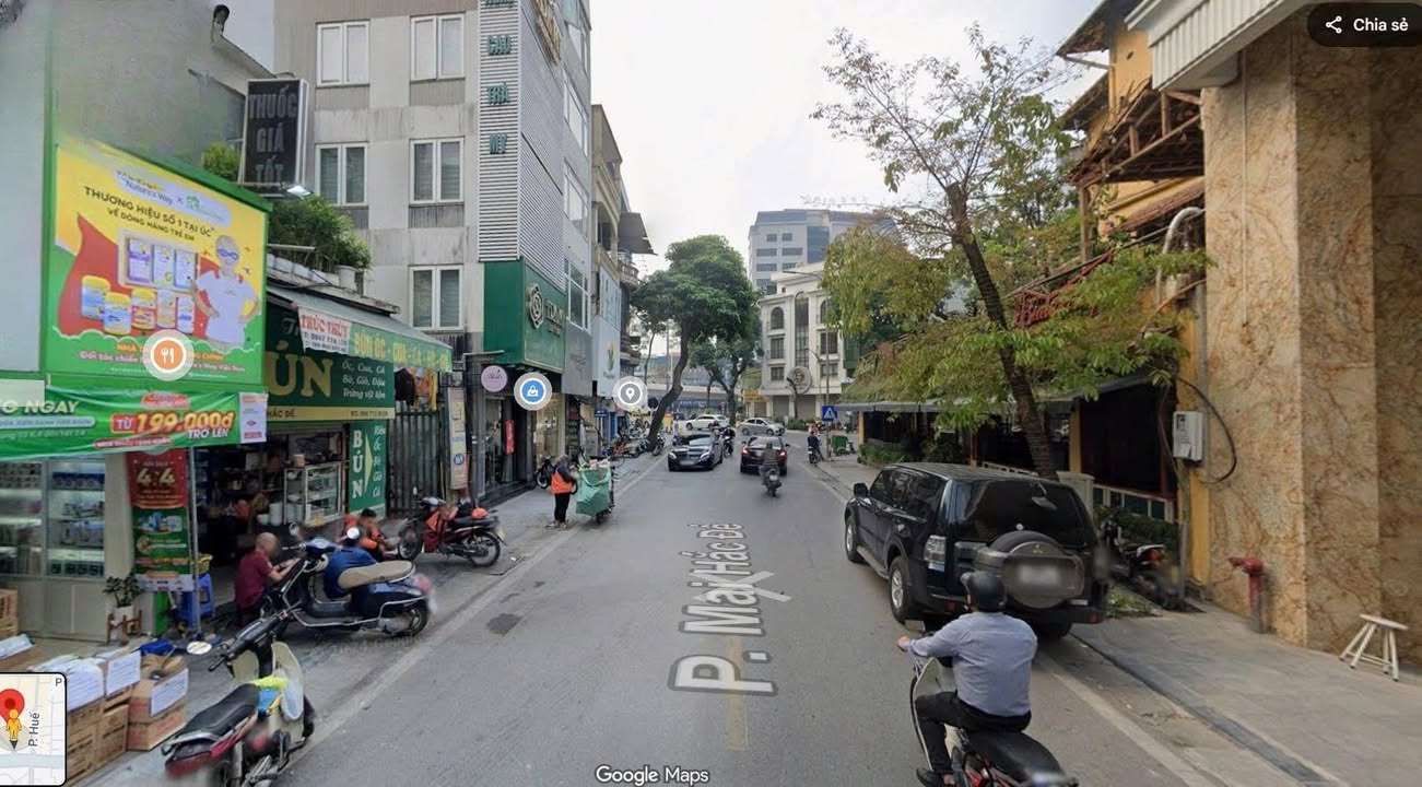 Cửa hàng cho thuê mặt phố Mai Hắc Đế, 50m² giá 40 triệu - Kinh doanh đỉnh cao!